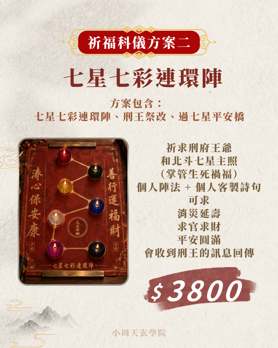 刑府千歲祈福科儀:圖片 5